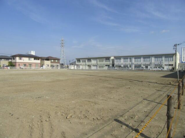 前橋市天川大島町　土地