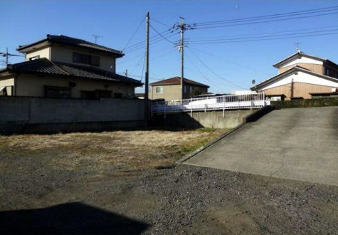 伊勢崎市下植木町　事業用土地