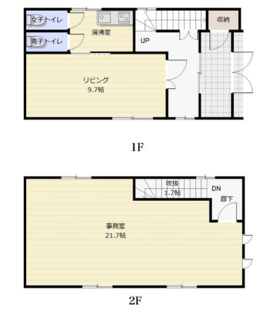 前橋市 事務所｜住吉町1丁目 売事務所(一括)|テナントショップネットワーク
