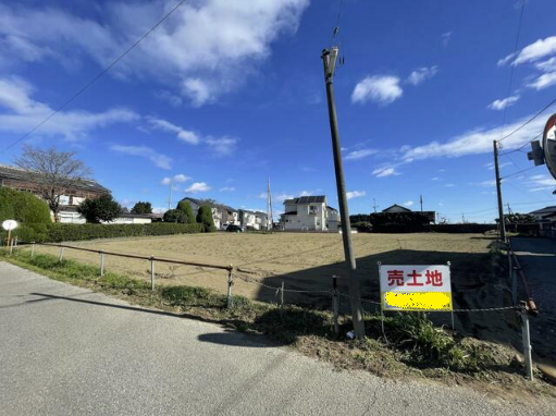 伊勢崎市豊城町　事業用土地