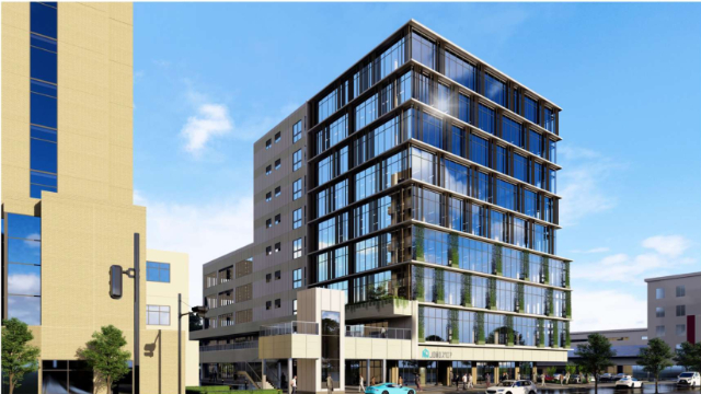 前橋市古市町　貸事務所