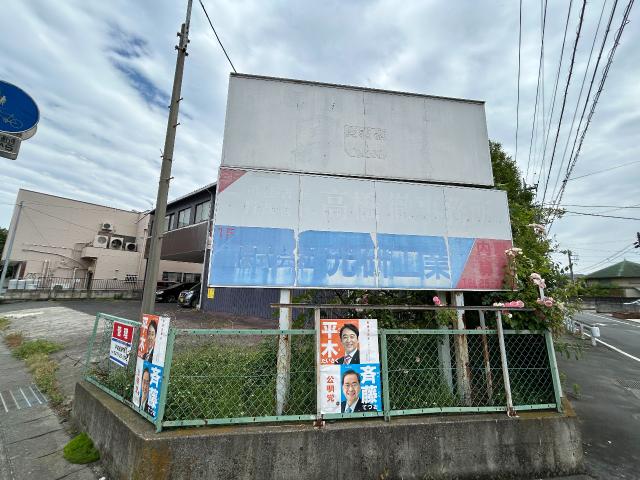 　看板使用可能(使用料は賃料に含みます)