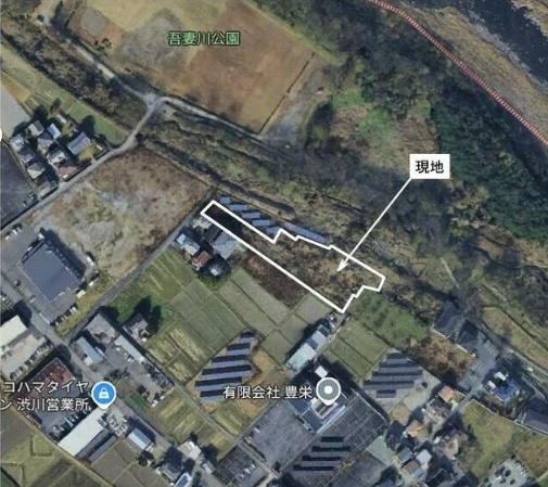 渋川市金井