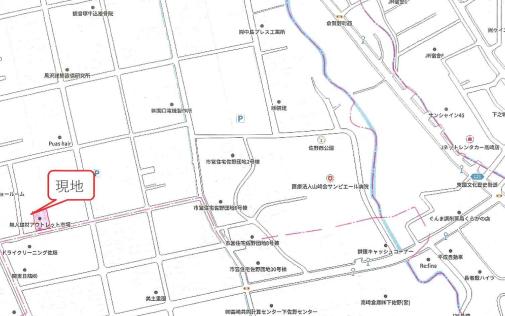 高崎市上佐野町字佐野堀