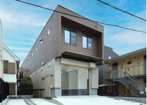 板橋区仲町