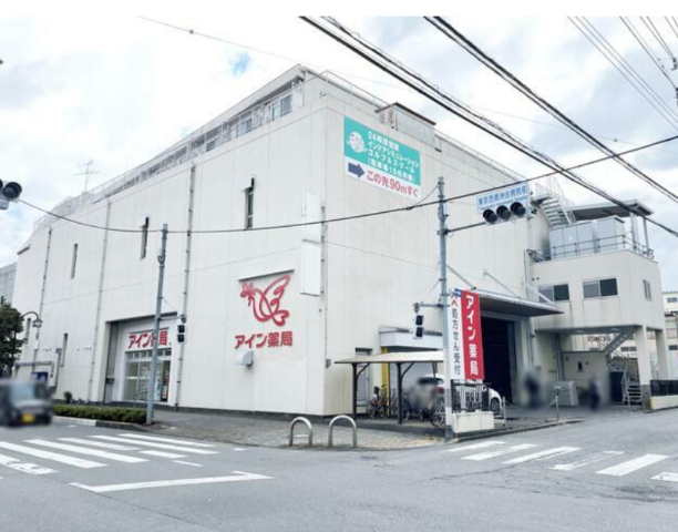 昭島市松原町２