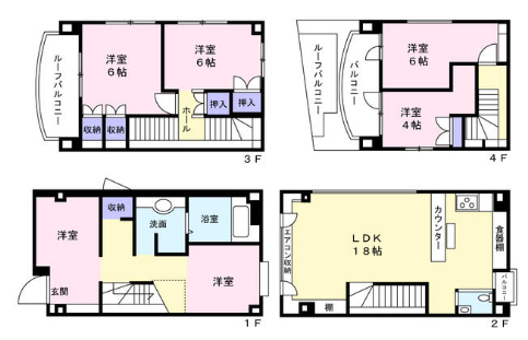 　図面と現況に相違がある場合、現況優先！！