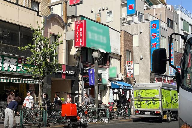 新宿区百人町2