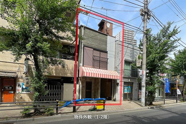 荒川区東日暮里5