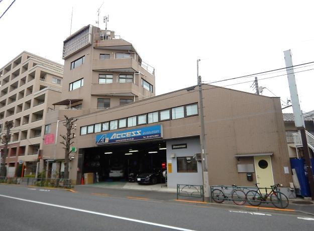 目黒区五本木3
