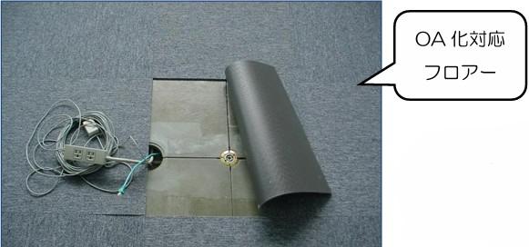 　OA化対応フロアー