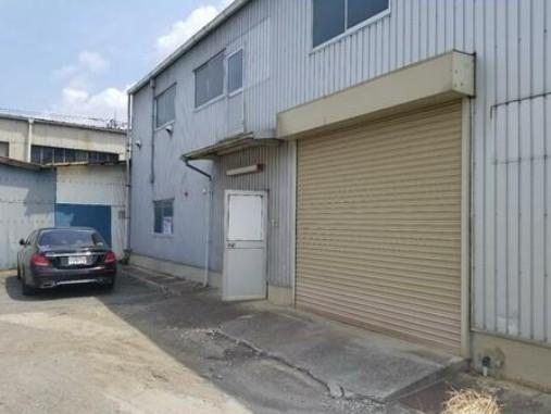 上尾市平方領々家