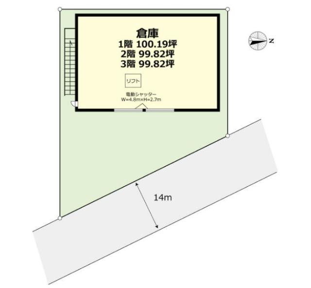 　平面図
