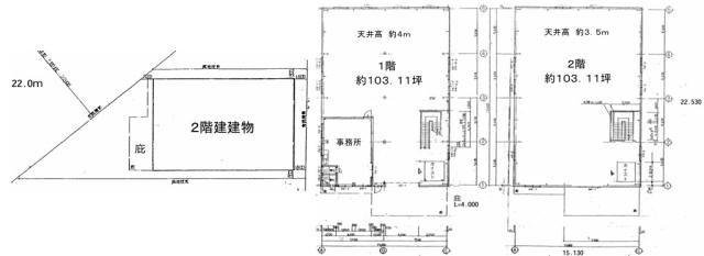 　平面図