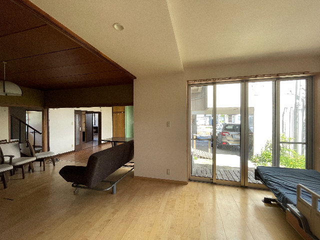 　増築部分リビング