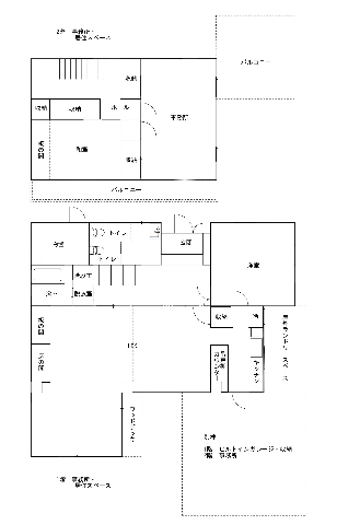 　現況と相違する場合は現況優先になります。