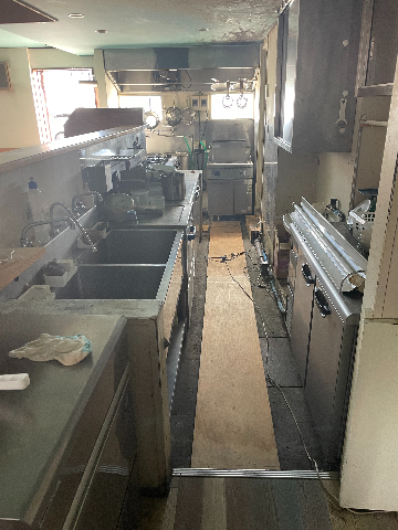 　厨房です。