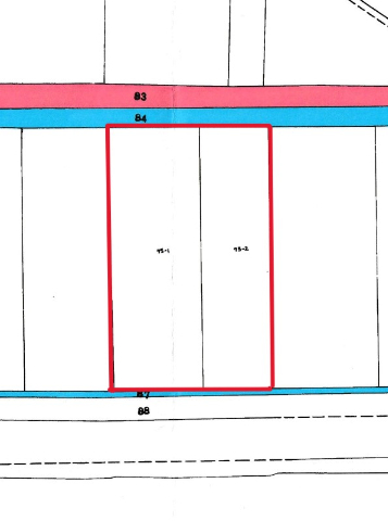 　地目：75-1（田）75-2（宅地）