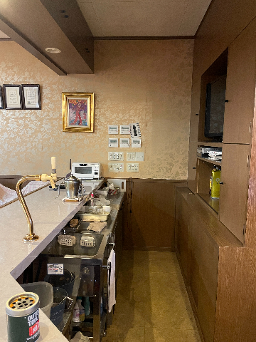 　1F店舗カウンター