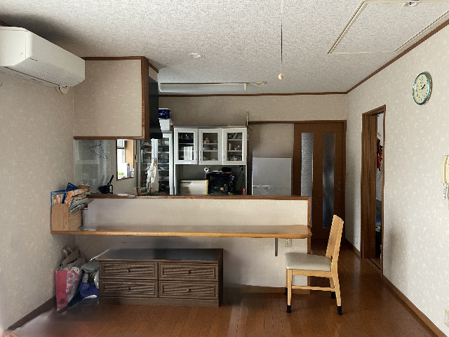 　2FLDKキッチン側