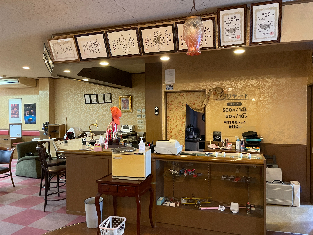 　1F受付カウンター
