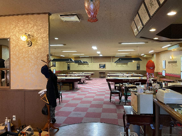 　1F店舗受付前から