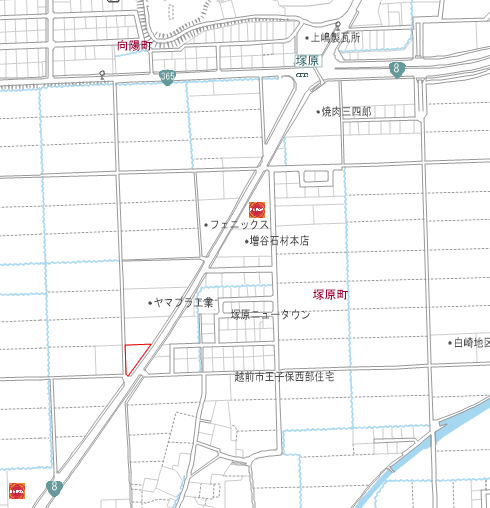 　ハピラインふくい王子保駅より徒歩18分