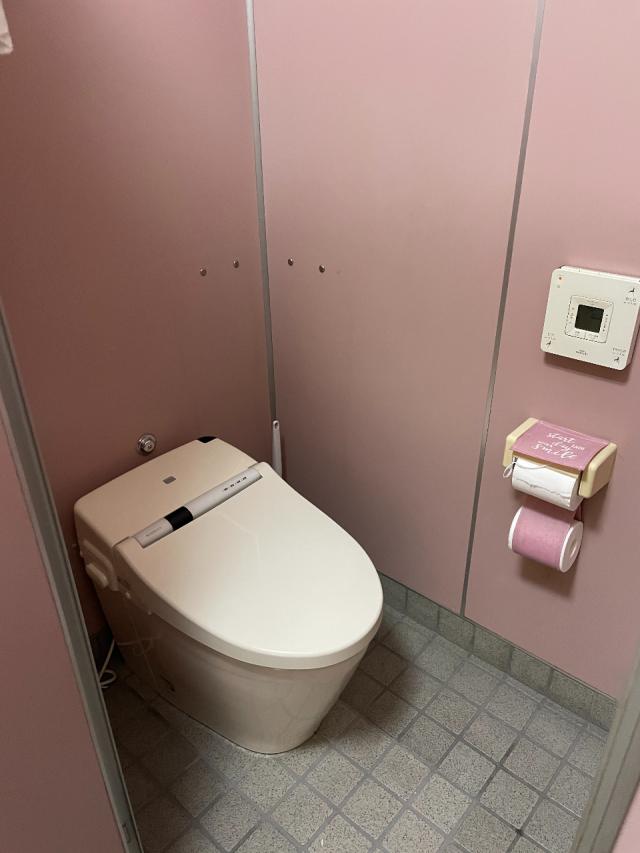 　トイレ