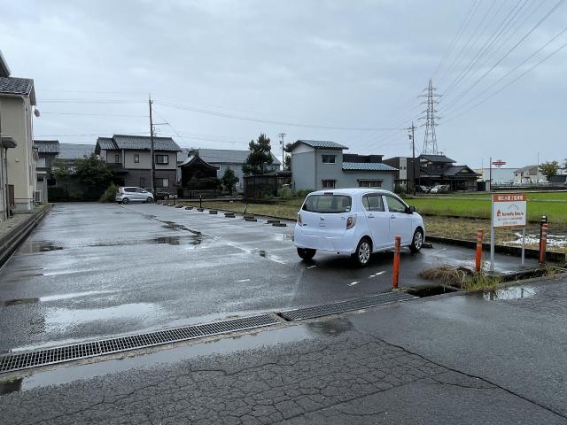 　敷地外の第二駐車場