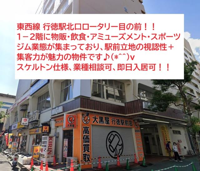 市川市行徳駅前2
