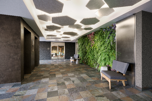 　エントランスホール