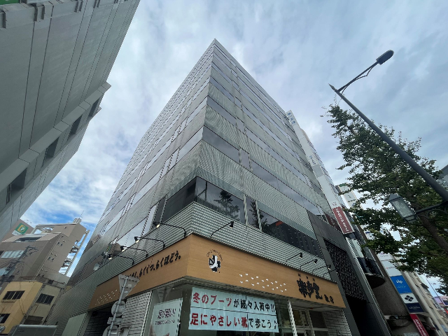 新潟市中央区東大通2　貸事務所