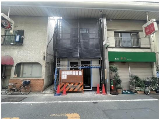 品川区小山4-　貸店舗・事務所