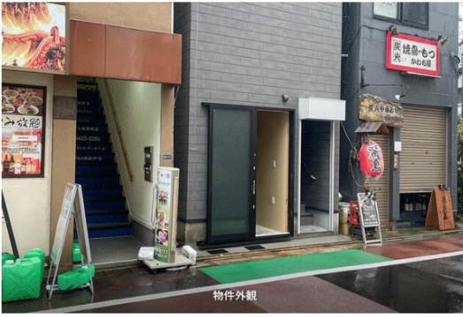 品川区南品川6-18-20　貸店舗・事務所