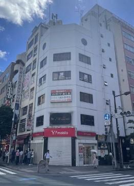 港区新橋3-　貸店舗・事務所
