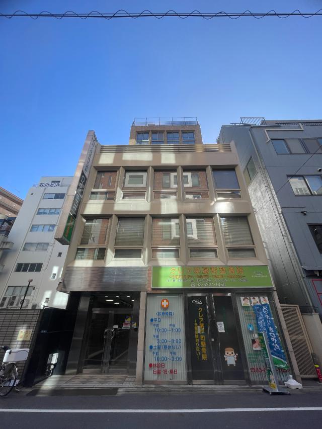 中央区日本橋茅場町2-14-1　貸店舗・事務所