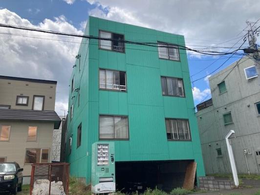 札幌市豊平区中の島一条10　貸店舗・事務所