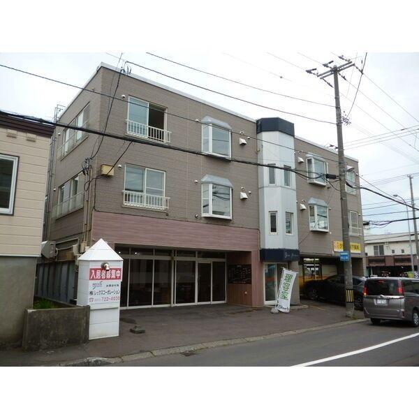 札幌市白石区川下2条4　貸店舗・事務所