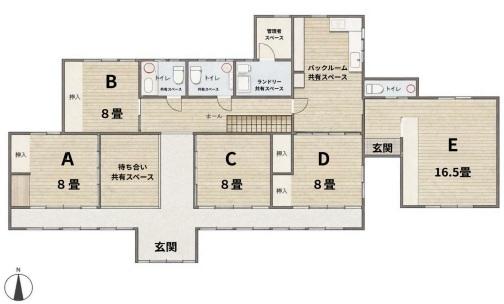 新潟市江南区阿賀野２